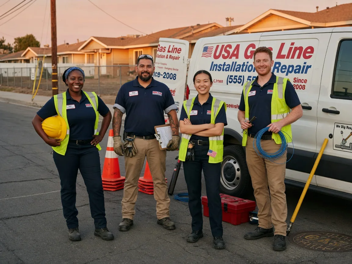 Gas Line Installation company in Hillsdale, IL