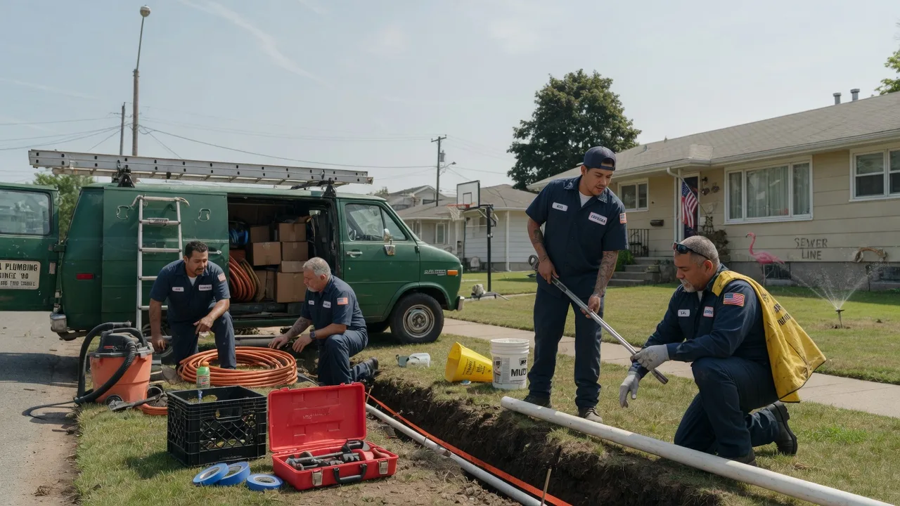 Gas Line Installation in Hillsdale, IL near me