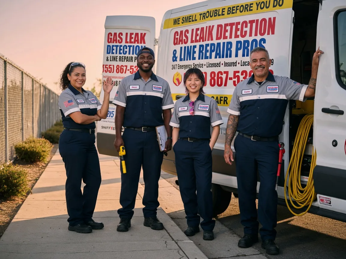 Gas Line Repair company in Hillsdale, IL